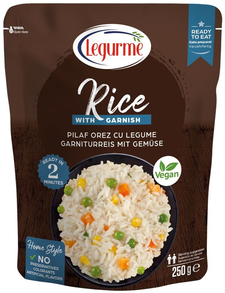 Рис Legurme с овощами 250г х2шт #1