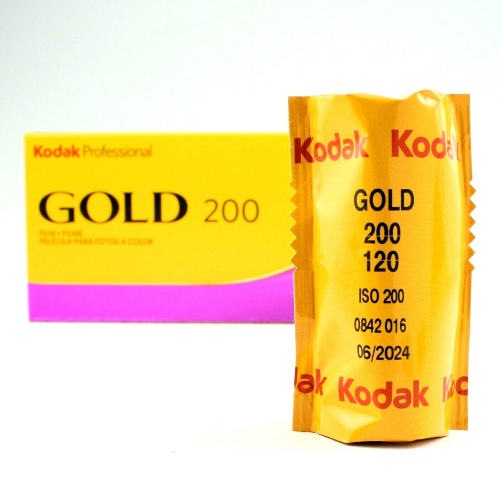 Kodak Professional Gold 200 Color Negative Film 1075597 B&H