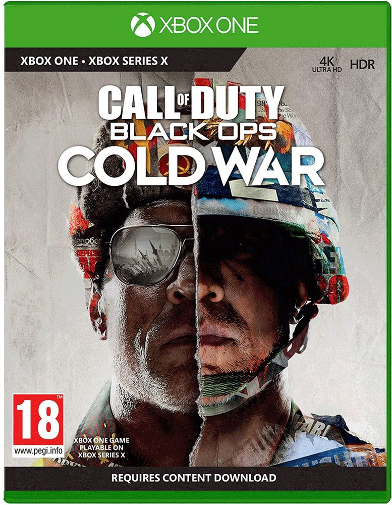 Игра Call of Duty: Black Ops Cold War (Xbox One, Xbox Series, Русская версия) #1