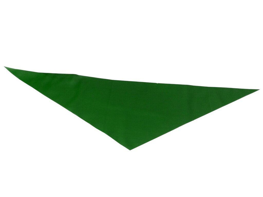 Пионерский галстук зеленого цвета, 1 штука в упаковке, галстук для школьных, спортивных и творческих #1
