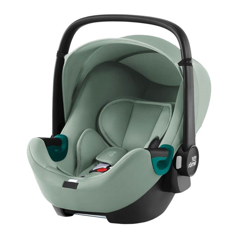 Детское автокресло автолюлька Britax Roemer Baby-Safe 3 i-Size, гр.0+, расцветка Jade Green  #1
