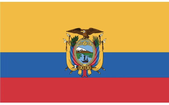 Флаг Эквадора 90х135 см #1
