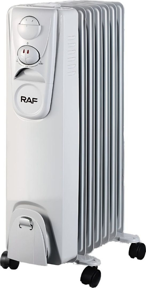 Масляный радиатор RAF R.0931P белый #1