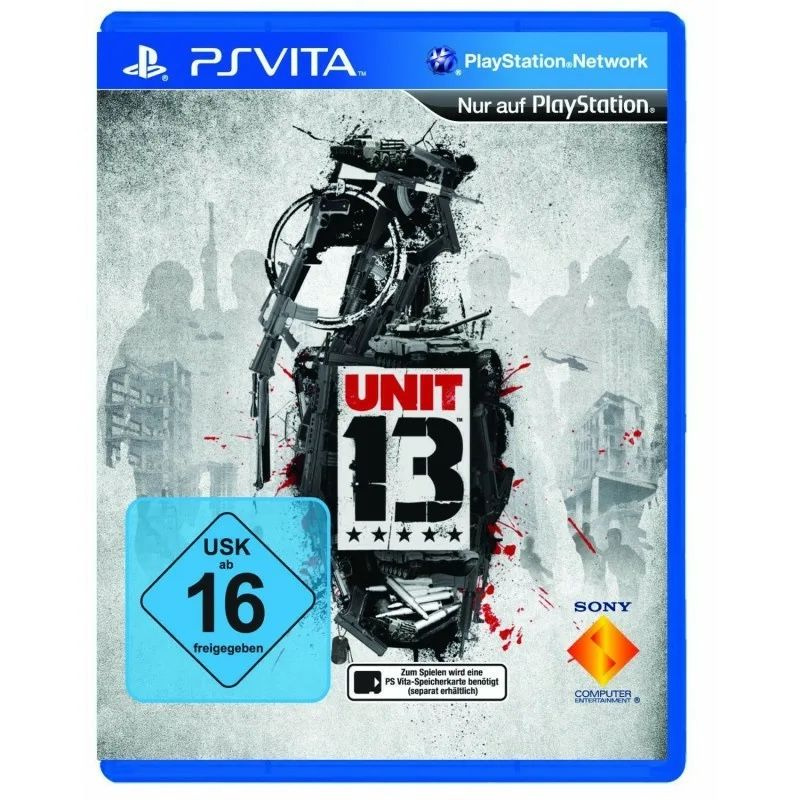 Игра UNIT13 (PlayStation Vita, Русская версия) #1