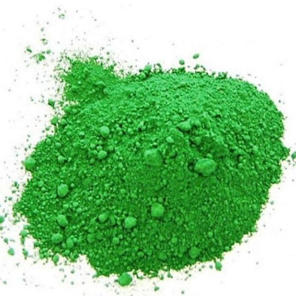 зеленый пигмент