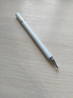 Стилус-ручка, стилус, MELL, белый #6, Илья Н.