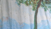 Шторы, фотошторы JoyArty "Горы Эстерель" из ткани оксфорд, 2 полотна шириной по 170 см, высота 265 см, шторная лента и крючки, степень затемнения 70% #5, Анна Ж.