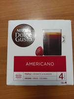 Кофе в капсулах Nescafe Dolce Gusto Americano, 48 шт., 16 капсул х 3 упаковки #7, Галина