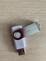 Mirex USB-флеш-накопитель SWIVEL 32 ГБ, белый #1, Алиса У.