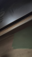 Мебельная кромка (3метра), профиль ПВХ кант, накладной, 16мм, цвет: венге #5, Валерия Л.