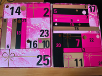 MAKEUP REVOLUTION Подарочный набор косметики 25 Days of Glam Advent Calendar косметический адвент календарь #2, Николай Б.