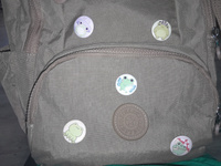 Значки на рюкзак Лягушка игрушка набор #3, Анастасия Ф.