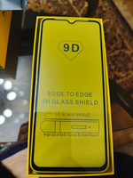 Комплект 3 шт. Противоударное защитное 3D стекло с олеофобным покрытием для телефона Xiaomi Poco C40 / Закаленное полноклеевое стекло на Сяоми Поко С40 / Полноэкранное с рамкой #7, Вергунов Константин