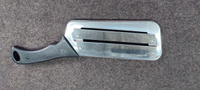 Libra-Plast Нож-шинковка для шинковки, для овощей, длина лезвия 14,5 см #6, Эдуард Д.