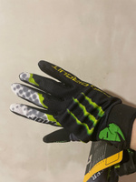 Перчатки для мотоцикла, питбайка (мотоперчатки) Тор Монстр размер XL #2, Диана В.