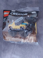 30594 Конструктор LEGO Polybag Creator Rock Monster-Truck Монстр-Трак 54 деталей #29, Ольга К.