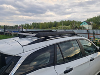 Грузовая корзина-багажник на крышу авто CARCAM ROOF RACK RR512AL7C-S, 127 см #8, Виталий Ч.