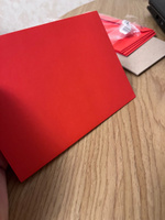 Красный конверт формата C6 5шт. #2, Ксения К.