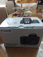 Зеркальный фотоаппарат Canon EOS 250D Kit EF-S 18-55mm f/4.0-5.6 IS STM. Черный #8, Руслан Н.