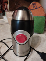 Кофемолка электрическая MARTA MT-2169 с импульсным режимом из нержавеющей стали , ночной коралл #65, Наталья Р.