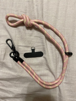 Шнурок для телефона на шею регулируемый, ремешок для аксессуаров #3, Мария П.