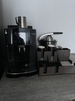 Органайзер из дерева для стаканчиков 80 мм для кофейни, эбен #5, Ирина Ч.