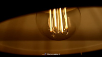 Лампочка Thomson филаментная TH-B2063 11 Вт, E27, 2700K, груша, теплый белый свет #3, Светлана П.