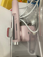 Отпариватель для одежды STINGRAY ST-ST341A ручной 2000Вт, розовый #5, Валерия А.