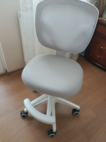 ErgoKids Детское компьютерное кресло ортопедическое Soft Air Lite Grey (арт.Y-240 Lite G), серый, белый #1, Наталья Г.