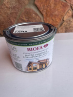 Biofa Масло для дерева 0.4 л., 4309 Шоколадно-коричневый #1, Николай Ф.