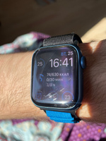 Защитная гидрогелевая пленка для смарт часов Apple Watch Series 7, 8 41mm (6 штук) / Противоударная глянцевая гидропленка для Эпл Вотч 7, 8 41мм / Самовосстанавливающаяся гелевая бронепленка #2, Андрей В.