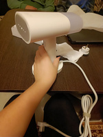Отпариватель Xiaomi Mijia Handheld Ironing Machine Steamer, MJGTJ01LF, белый, для одежды ручной, портативный #6, Анастасия В.