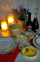 Тарелка обеденная столовая 25 см Бернадотт Отводка золото, фарфор, мелкая белая, Bernadotte Чехия #6, Наталья Т.