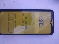 Противоударное защитное 3D стекло с олеофобным покрытием для телефона Xiaomi Poco C40 / Закаленное полноклеевое стекло на Сяоми Поко С40 / Полноэкранное с рамкой #3, Вячеслав Н.