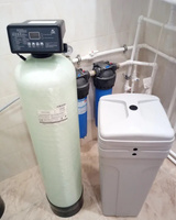 Ионообменная смола для комплексной очистки воды Ecomix / ULTRAMIX P 12л. Фильтрующая загрузка для умягчения и обезжелезивания в фильтрах для воды #3, Ирина М.