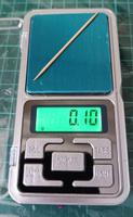 Весы ювелирные электронные карманные, портативные, граммовые, высокой точности 100 г/0,01 г (Pocket Scale MH-100) #7, Дмитрий