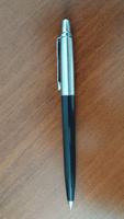 Ручка шариковая Parker Jotter Originals K60, черный, цвет чернил: синий 2096873 #5, Владислав В.