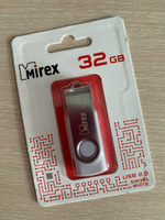 Mirex USB-флеш-накопитель SWIVEL 32 ГБ, белый #2, Алиса У.