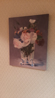 Картина на холсте Postermarket "Эдуард Мане - Цветы в вазе" 40x50 см. #5, Константин О.