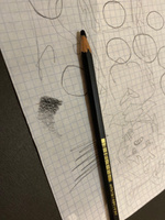 Набор угольных карандашей для рисования и графики, 10 штук (мягкий) #5, Чау Н.