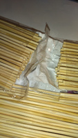 Шпажки 30 см 200 шт шампура палочки бамбуковые для шашлыка, канапе, букетов, поделок #4, Юлия
