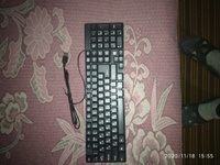 Клавиатура для компьютера проводная Defender Accent SB-720 RU, влагоустойчивая, компактная #58, Евгений Б.