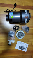 Измельчитель пищевых отходов Bort TITAN MAX Power диспоузер для раковины - Объем камеры 1,40 л - Производительность 5,2 кг/мин - 780 Вт, 4100 об/мин - шумоизоляция #6, Беликов Дмитрий