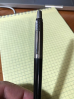 Ручка шариковая Parker Jotter Originals K60, черный, цвет чернил: синий 2096873 #7, Шорников Виталий