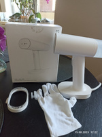 Отпариватель Xiaomi Mijia Handheld Ironing Machine Steamer, MJGTJ01LF, белый, для одежды ручной, портативный #4, Роза Л.