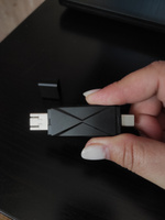 Универсальный картридер OTG USB Type-C, USB, microUSB для смартфона, ПК (-micro sd-  sd-  -usb 2.0) #3, Ирина М.