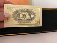 Волшебная палoчка Северуса Снейпа в подарочной коробке + Билет на Платформу 9 и 3/4 #126, Альбина С.