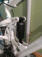 Амортизатор рамы для велосипеда SF-S04 пружинный, длина 160мм, степень жесткости 750LBS/IN #7, Лев М.