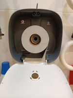 Диспенсер для туалетной бумаги Ultra Laima Professional (Система T2), малый, белый, Abs-пластик, 606835 #19, Багеева Aлла