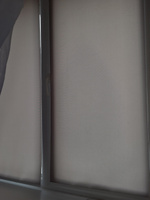 Рулонные шторы Мини Плэйн серый 125*185 см/ Унистайл, на раму, на створку, на окно, однотонные #80, Мира З.